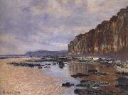 Claude Monet, Low Tide at Varengeville